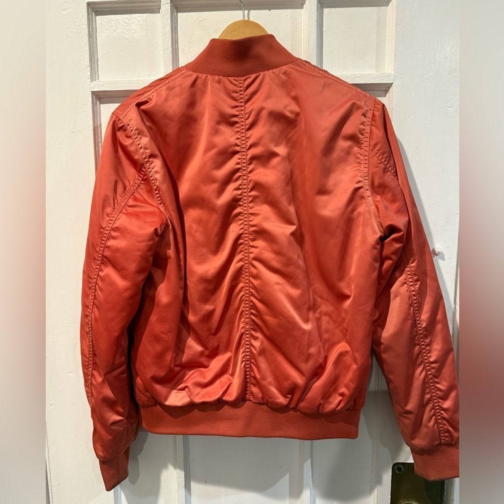 Scotch & Soda Brown Satin Jacket - Picture 2 of 4